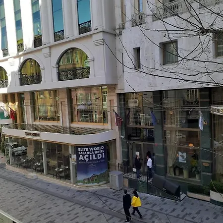 Bedir Comfortable 120m To Taksim Square Apartment Istanbul